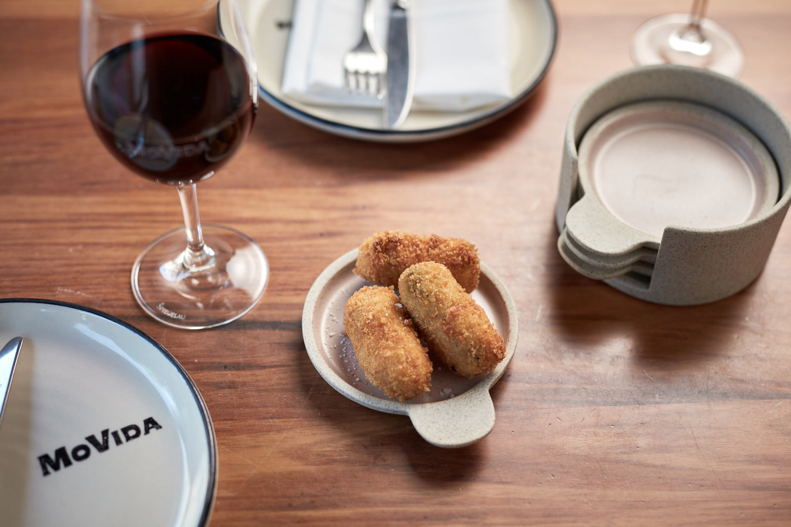 Croquetas De Jamon Con Huevo / Ham & Egg Croquettes
