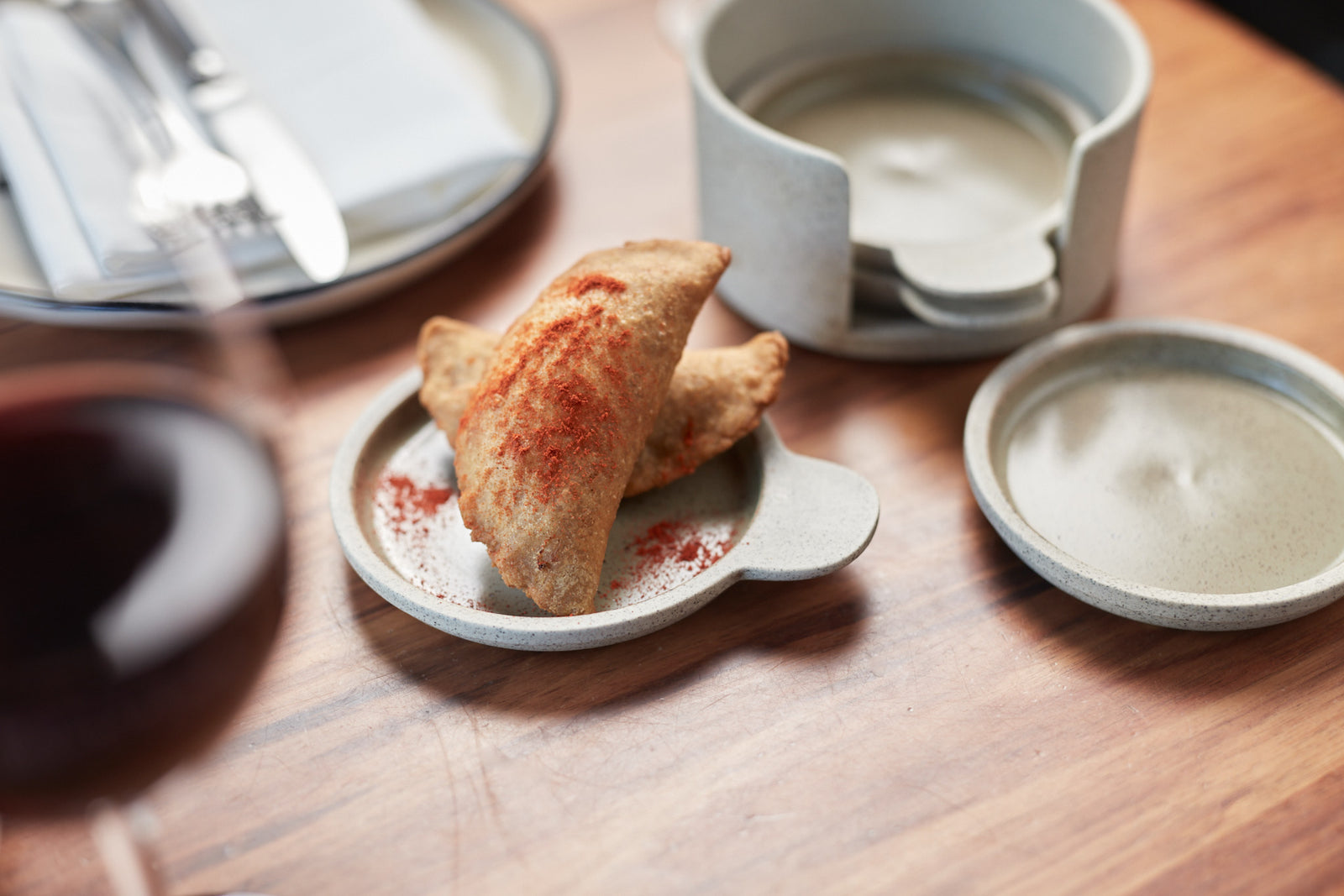 Empanadillas / Pastries filled with tuna