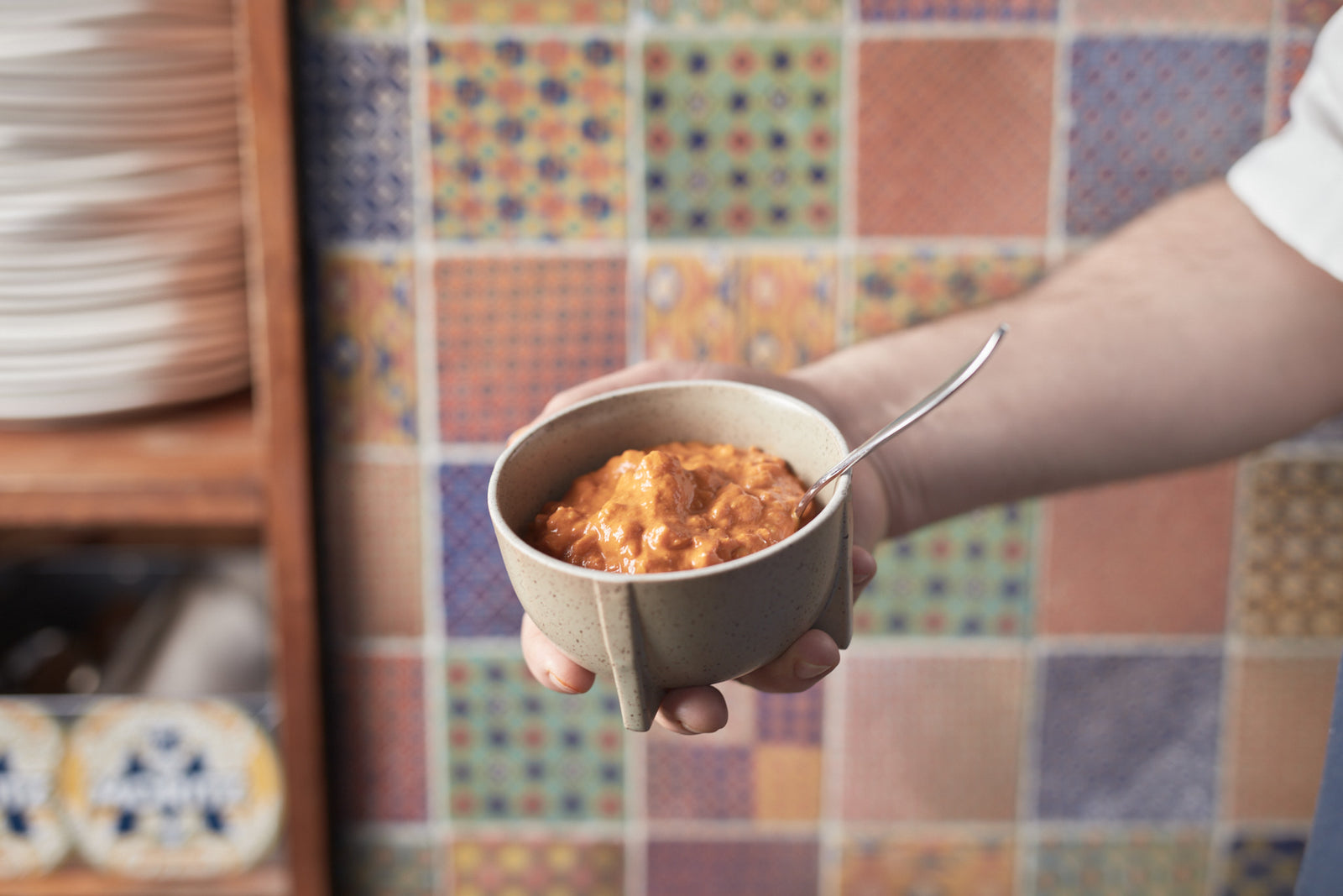 Gazpacho Andaluz / Chilled Summer Soup