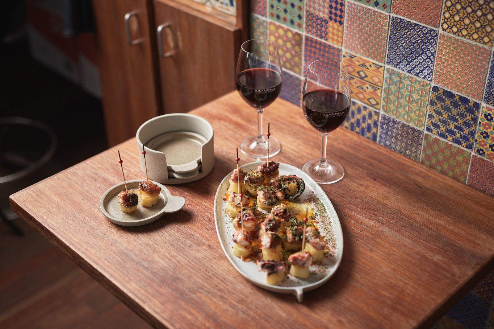 Pulpo a la Gallega / Galician Octopus