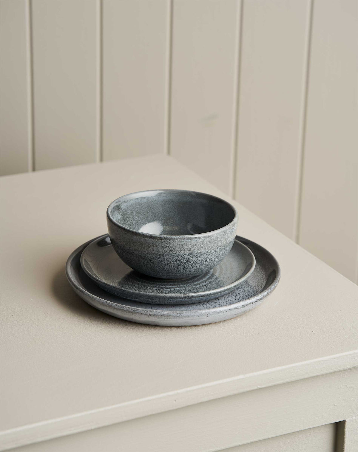 Small Portions Terra Place Setting / Storm