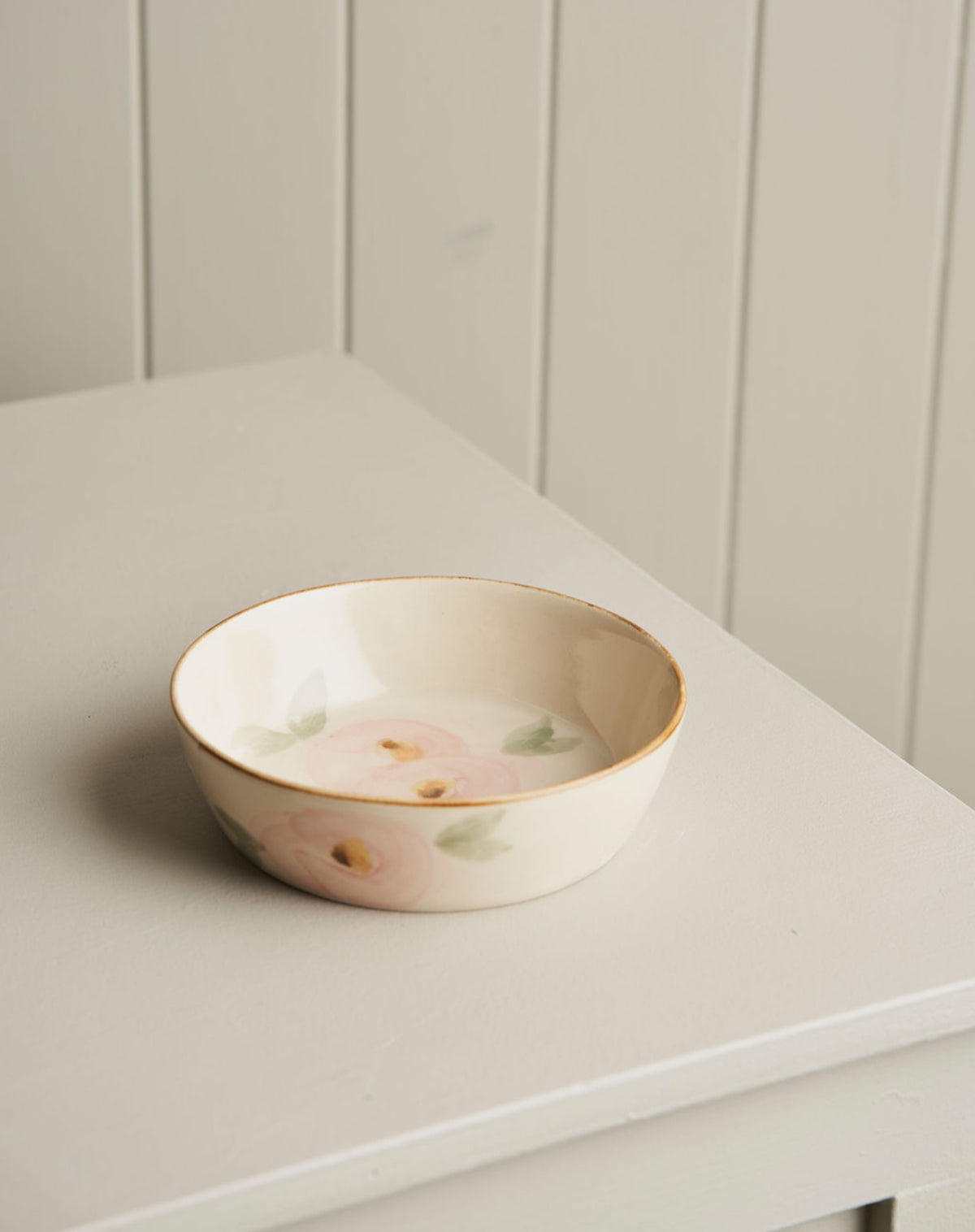 Canvas Bowl / Orchard Blossom