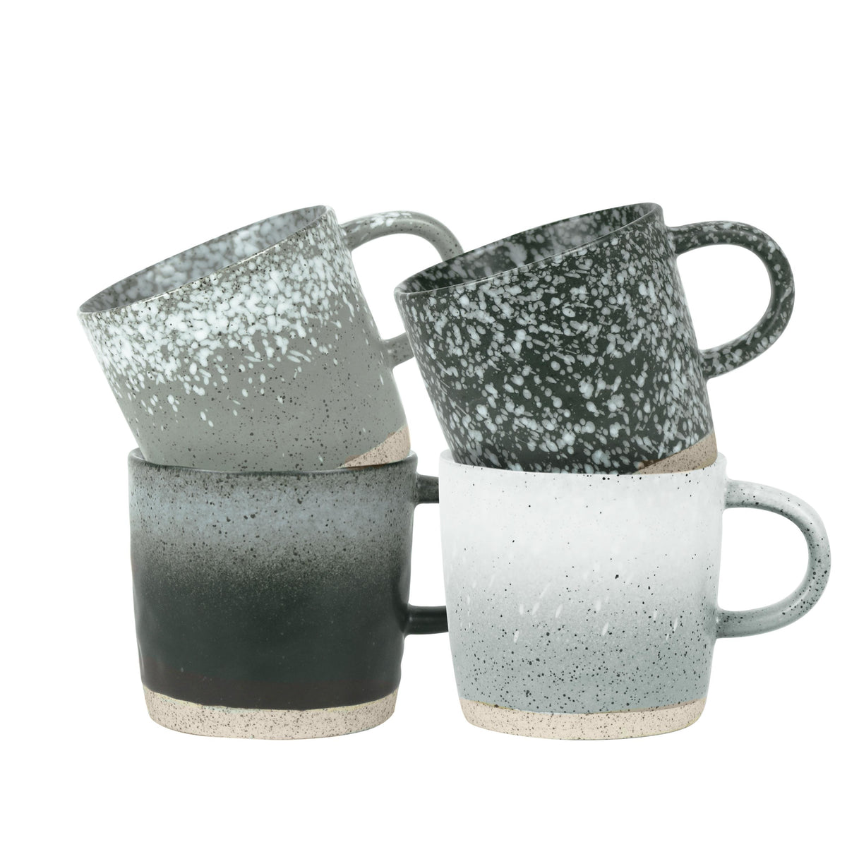 Strata Mugs / Grey