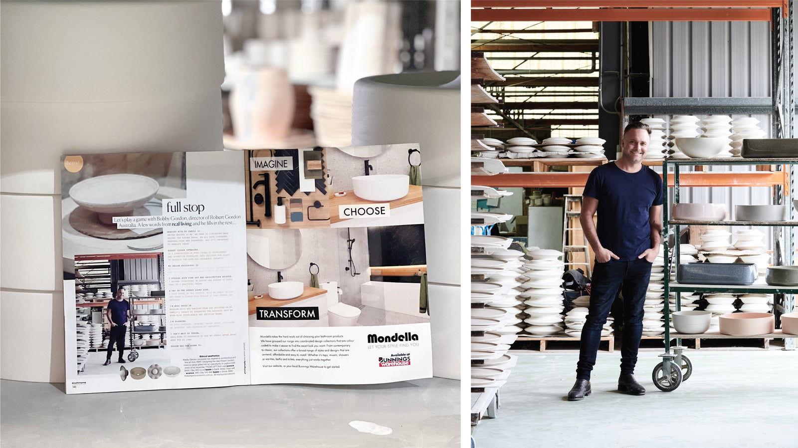 As Seen In // Real Living Magazine