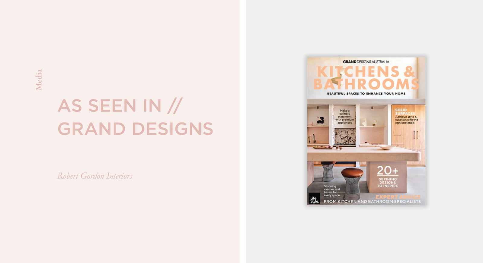 As Seen In // Grand Designs