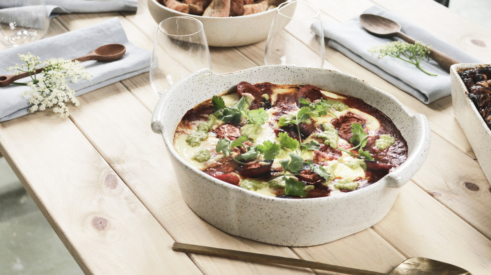 Nancy Eatery: Mexican Baked Eggs