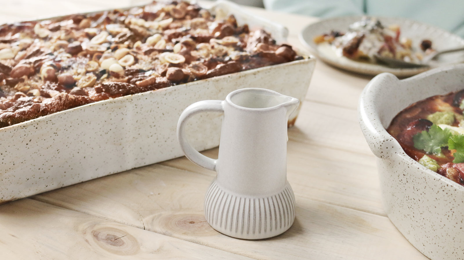 Granite Bakeware Dish Winter Recipes