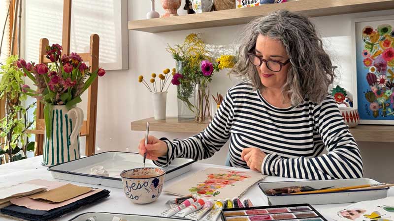 The Studio Note: Carolyn Gavin