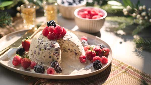 Our Favourite Frozen Christmas Pudding