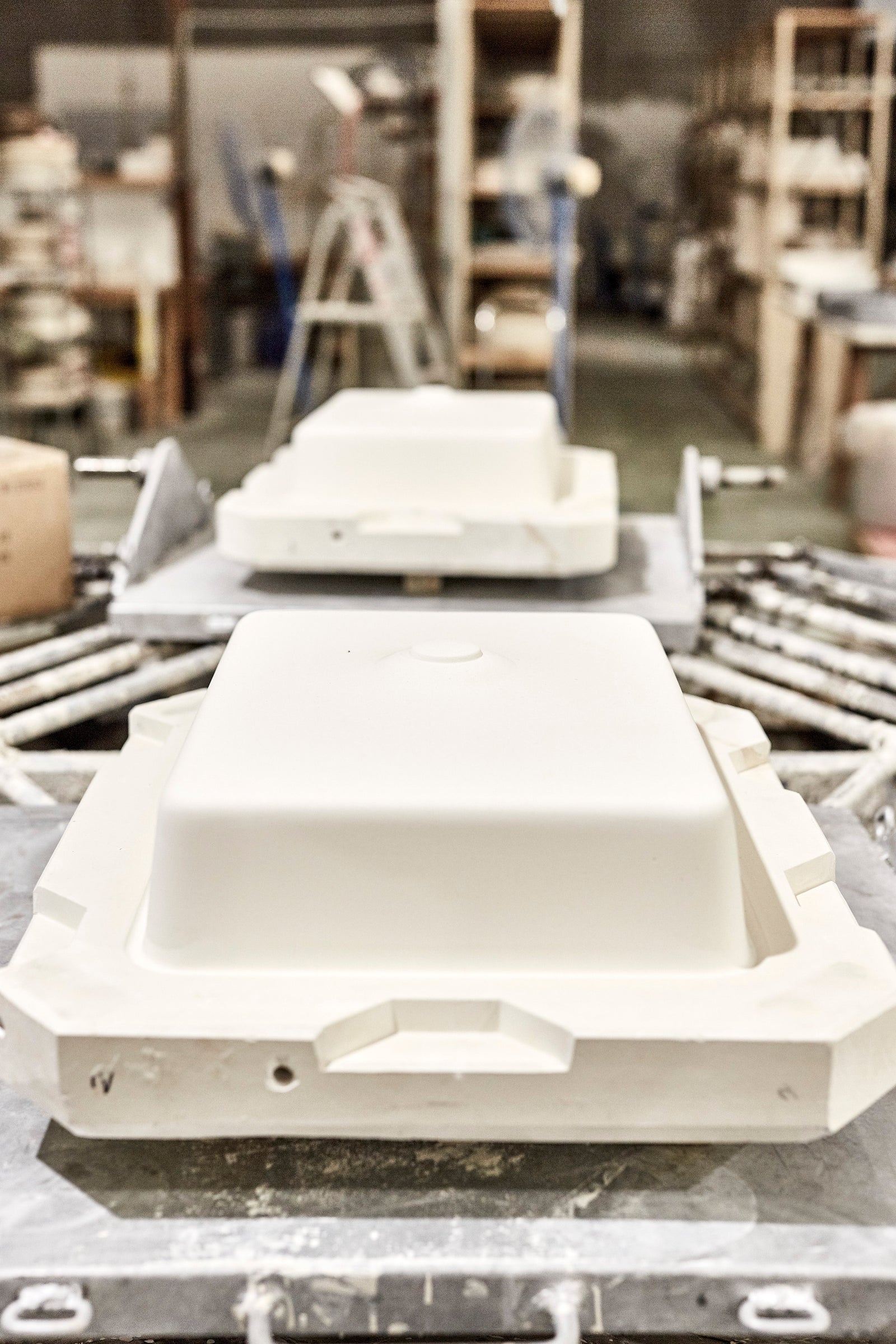How the Kiln 515 Basin is made