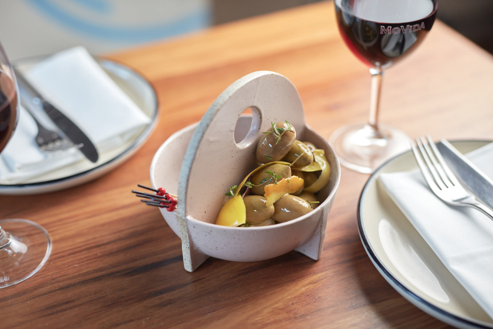 Aceitunas Alinadas / Marinated Olives