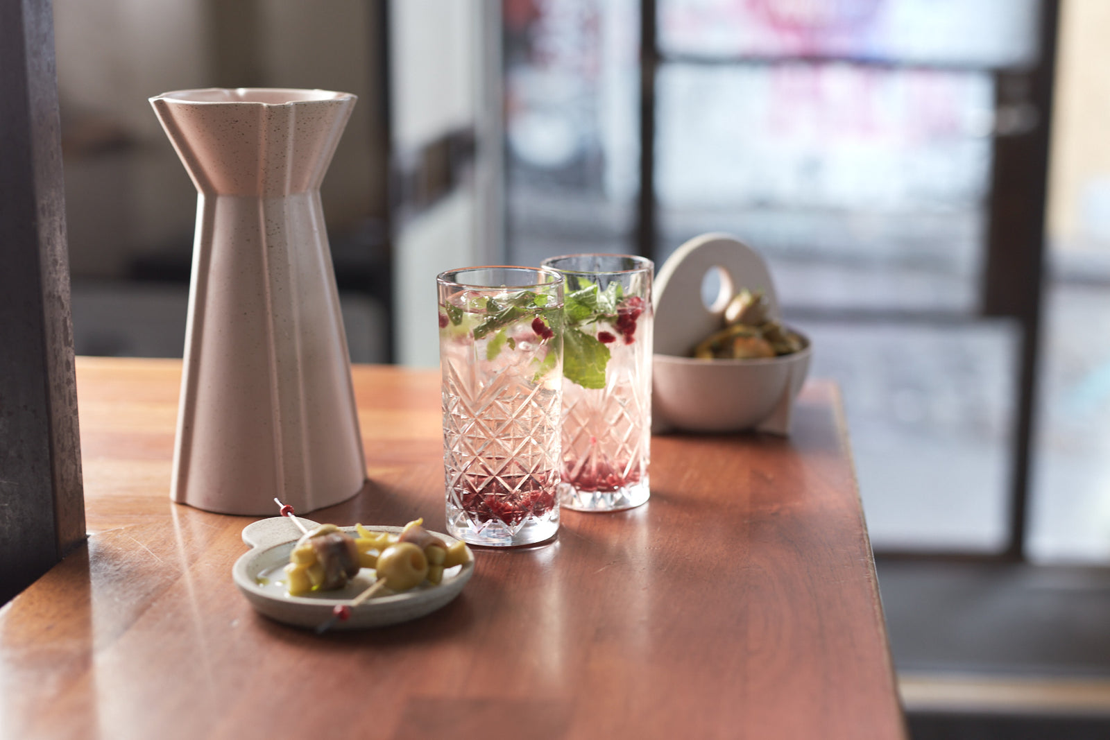 Sangria Blanca / Spanish Cocktail