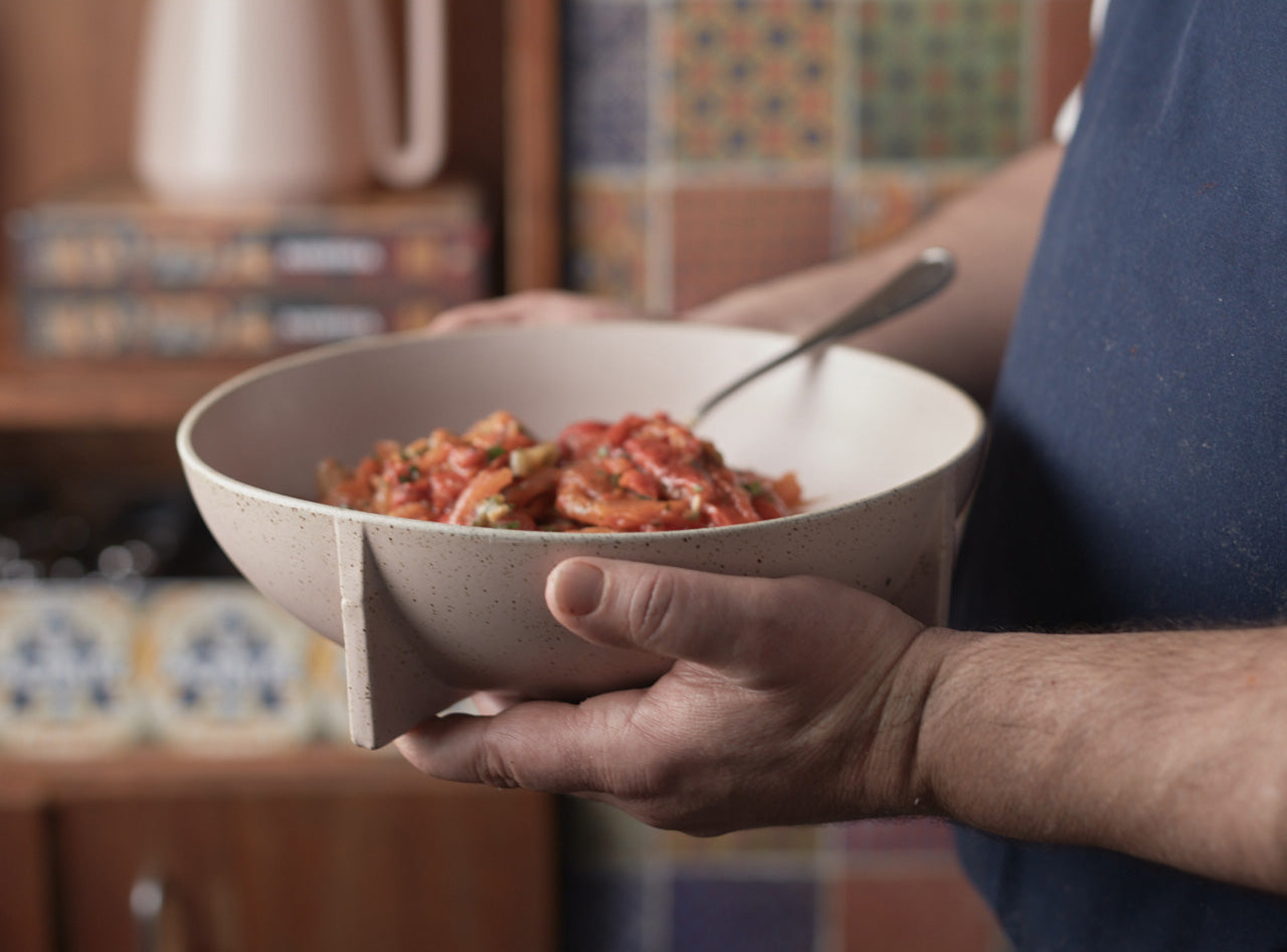 Asadillo / Roasted capsicum and tomato salad