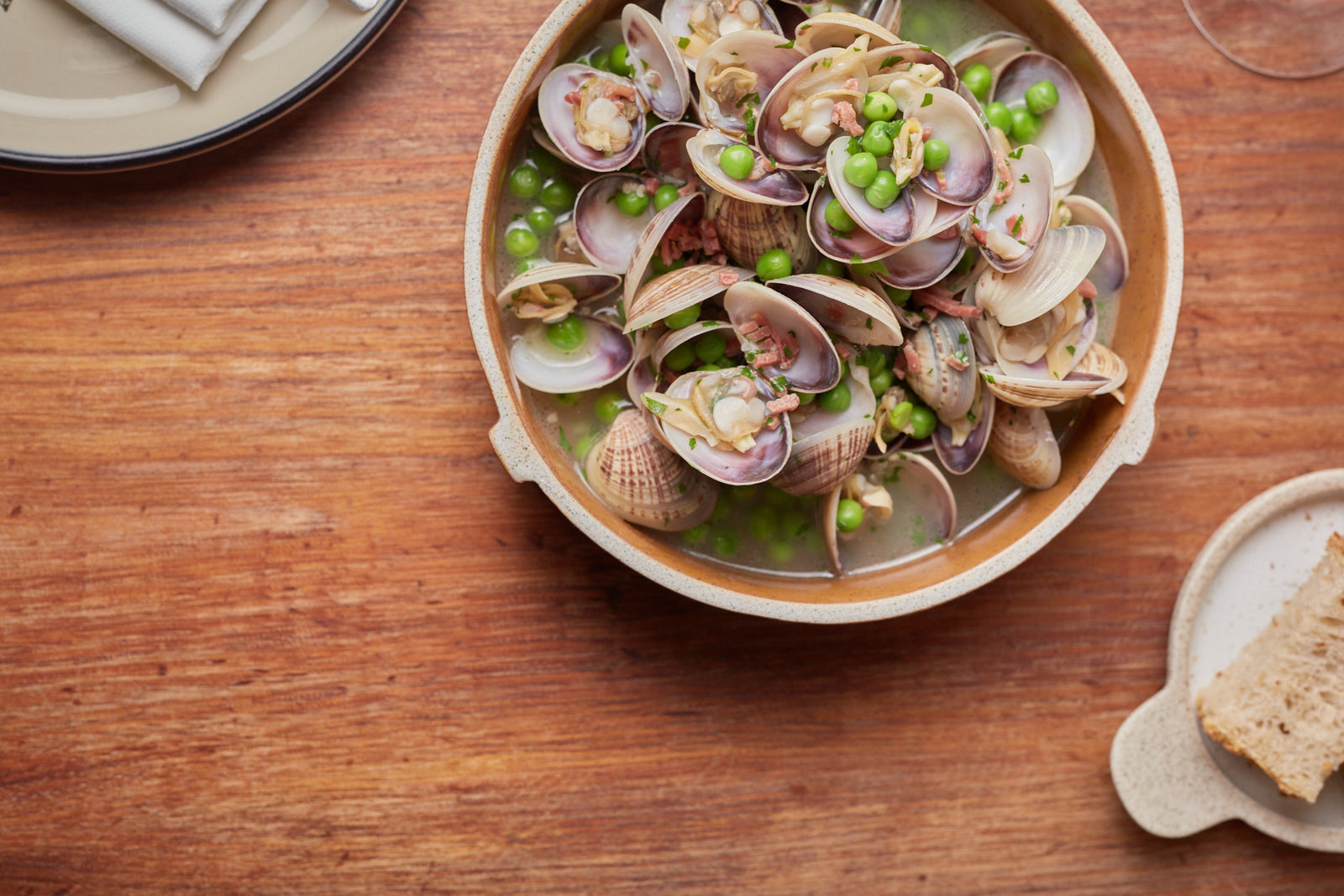 Almejas a la marinera / Clams
