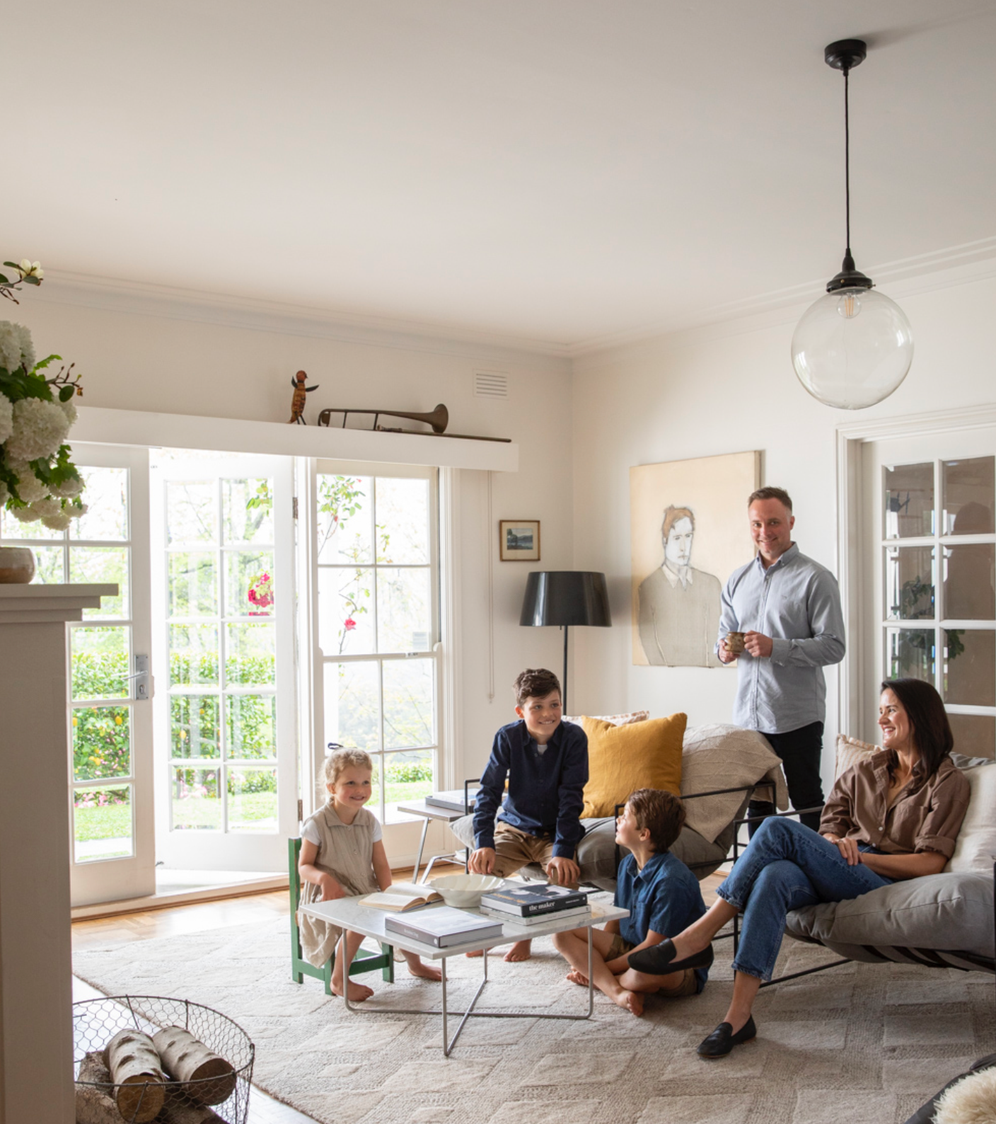 At home with / Bobby Gordon & Rowena Henry