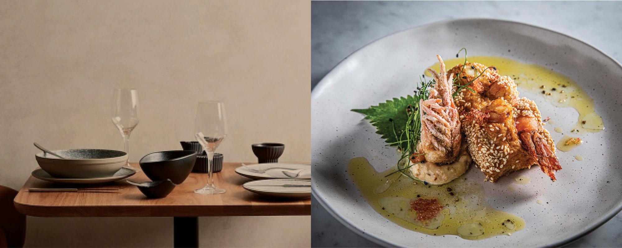 In-Focus // Thyme Restaurant at Alba Thermal Springs⁠