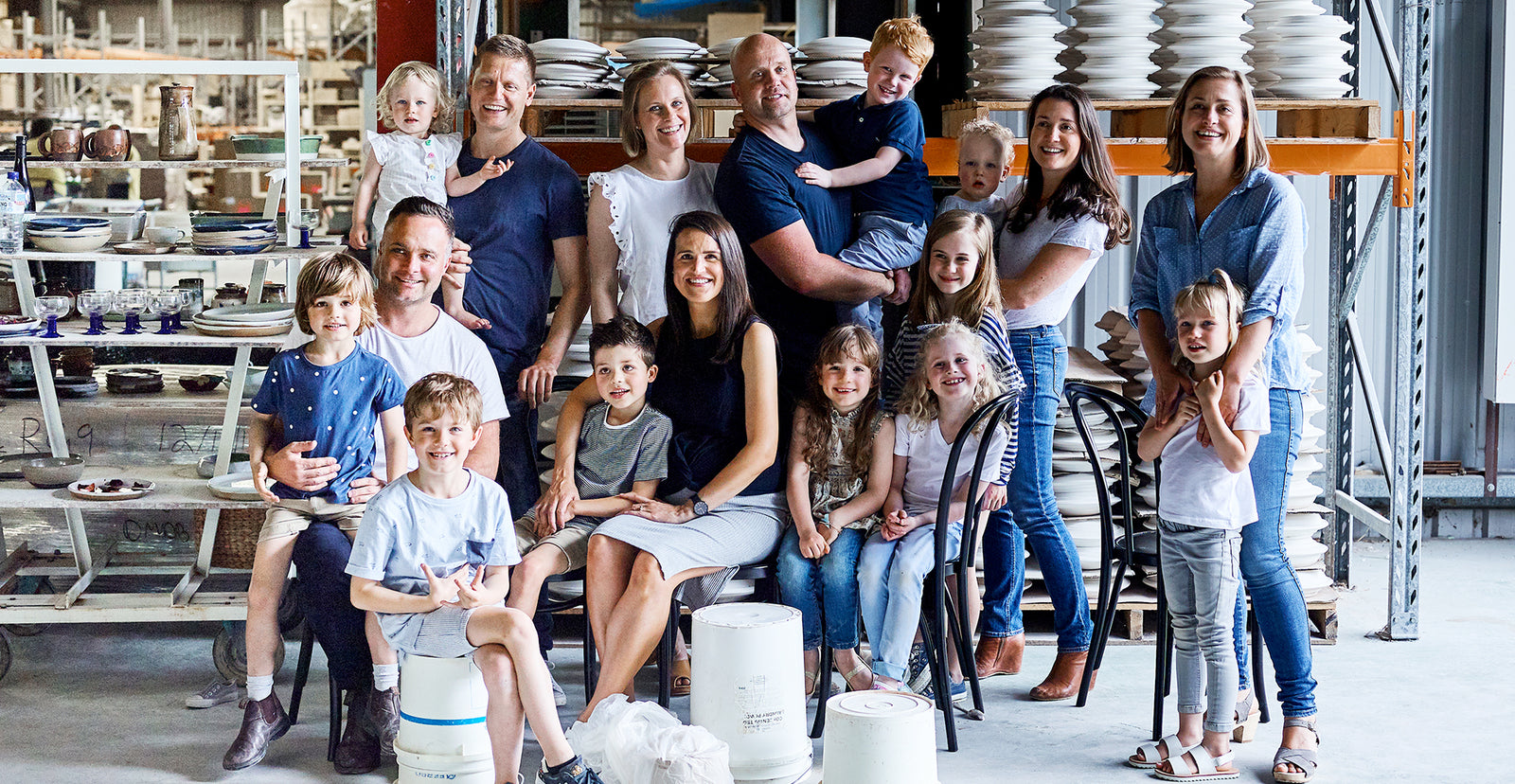 Inside Out magazine visit the pottery