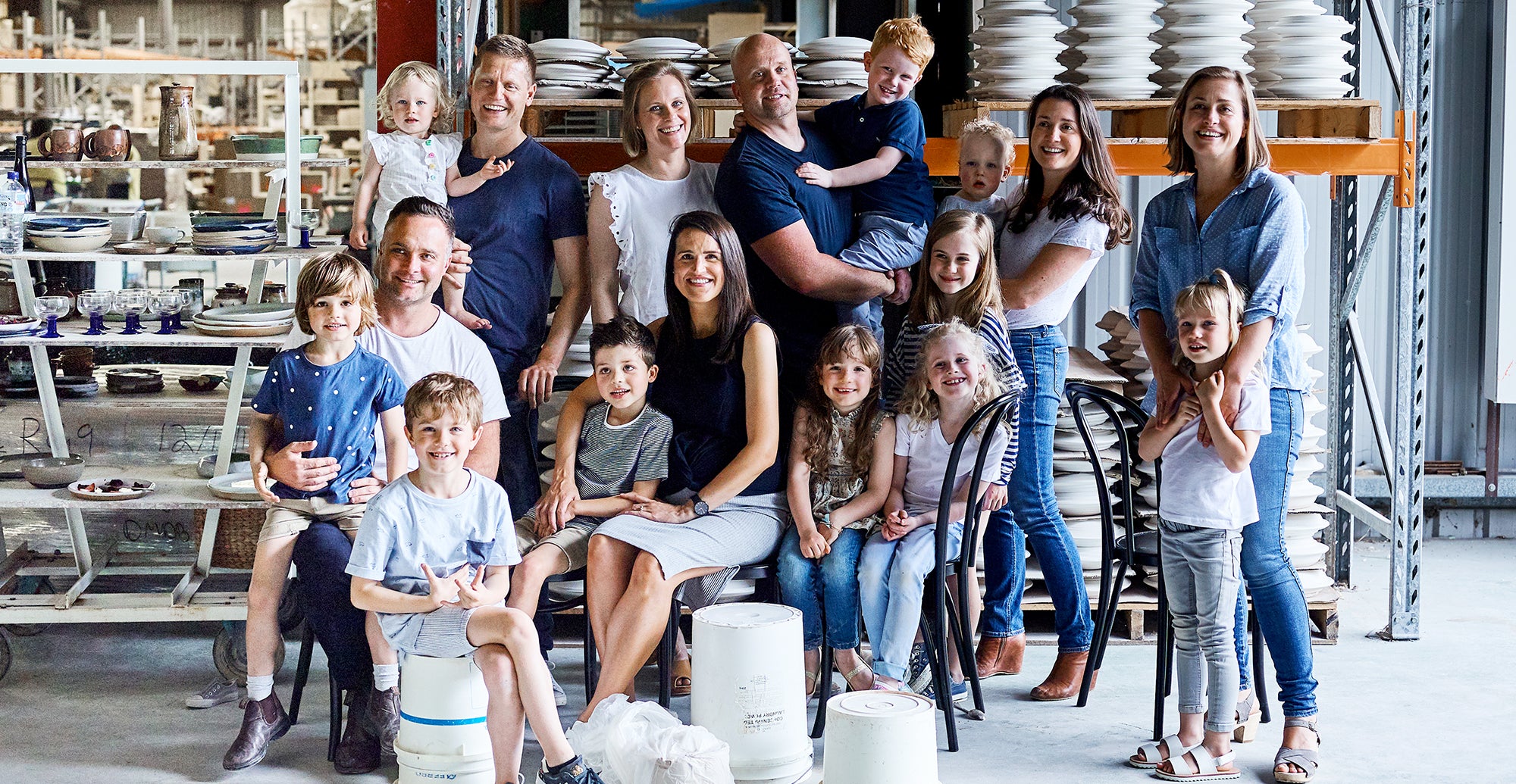 Inside Out magazine visit the pottery