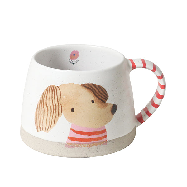 Rocket Mug / RGA x Carolyn Gavin 4 Dogs & a Cat