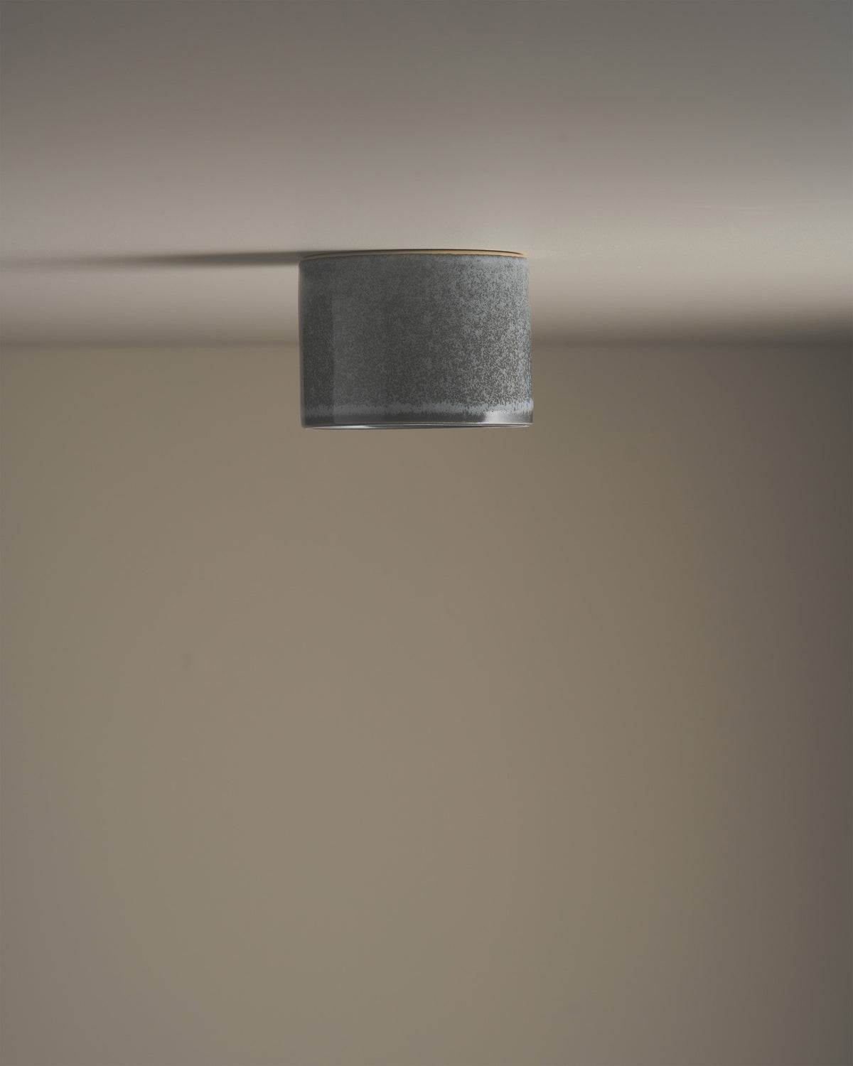 Short Ceiling Light in Storm