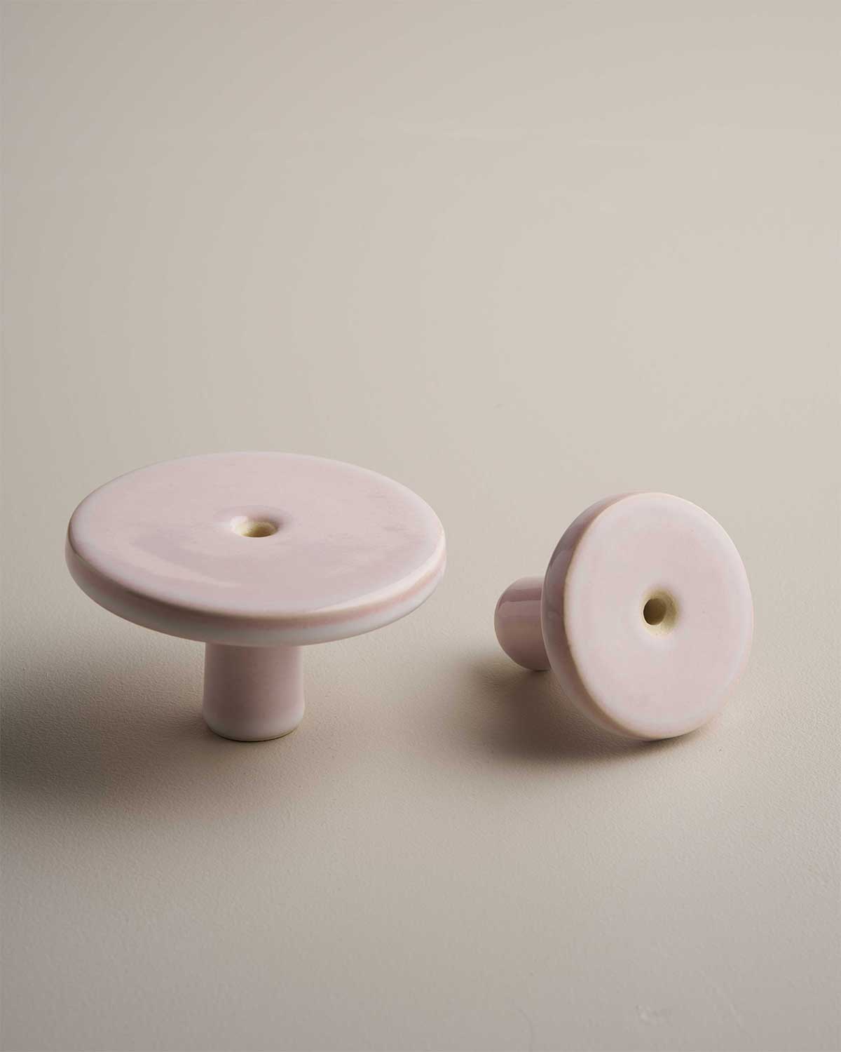 Wall Hook in Rose Quartz
