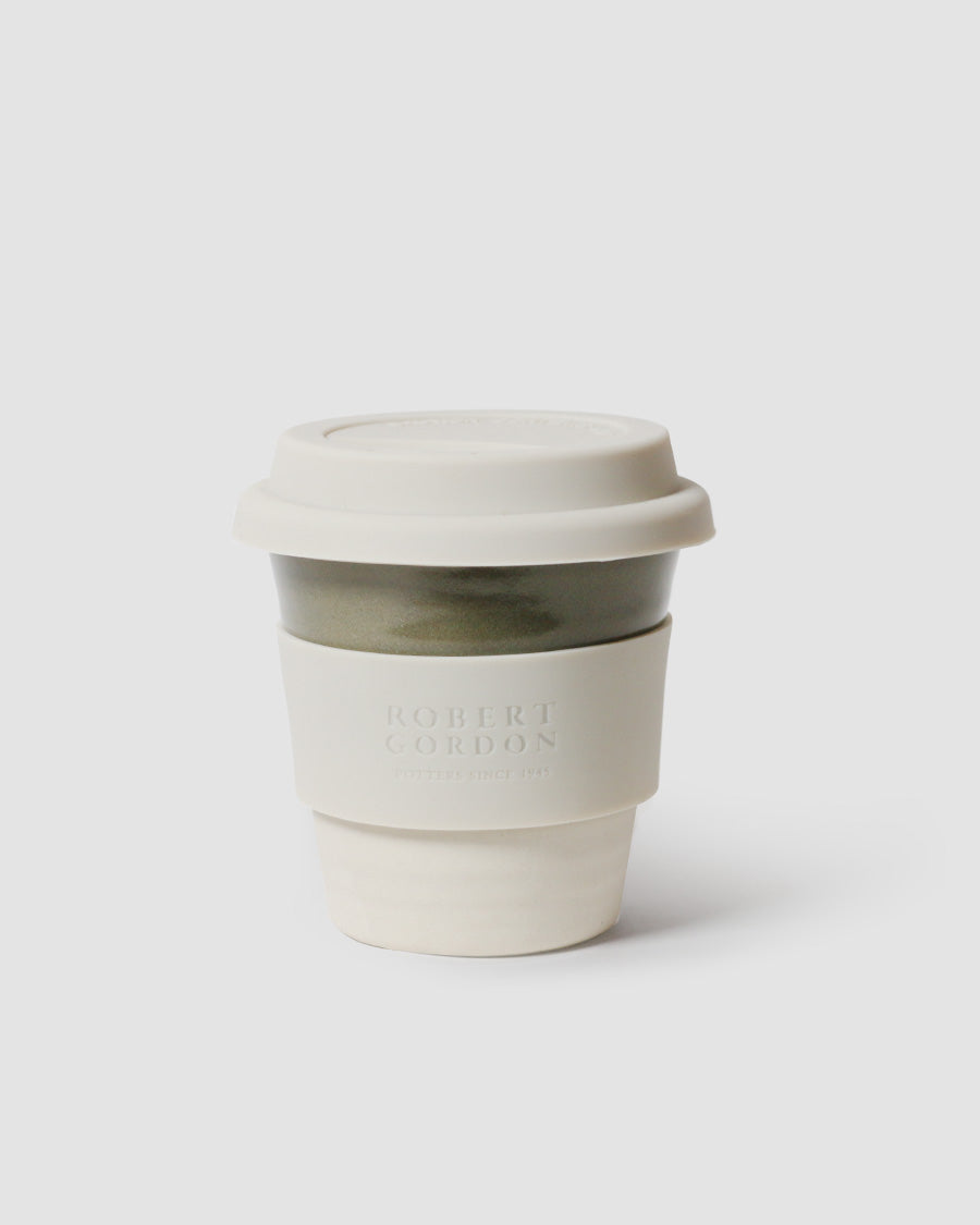 Small Carousel Cup / Olive Green