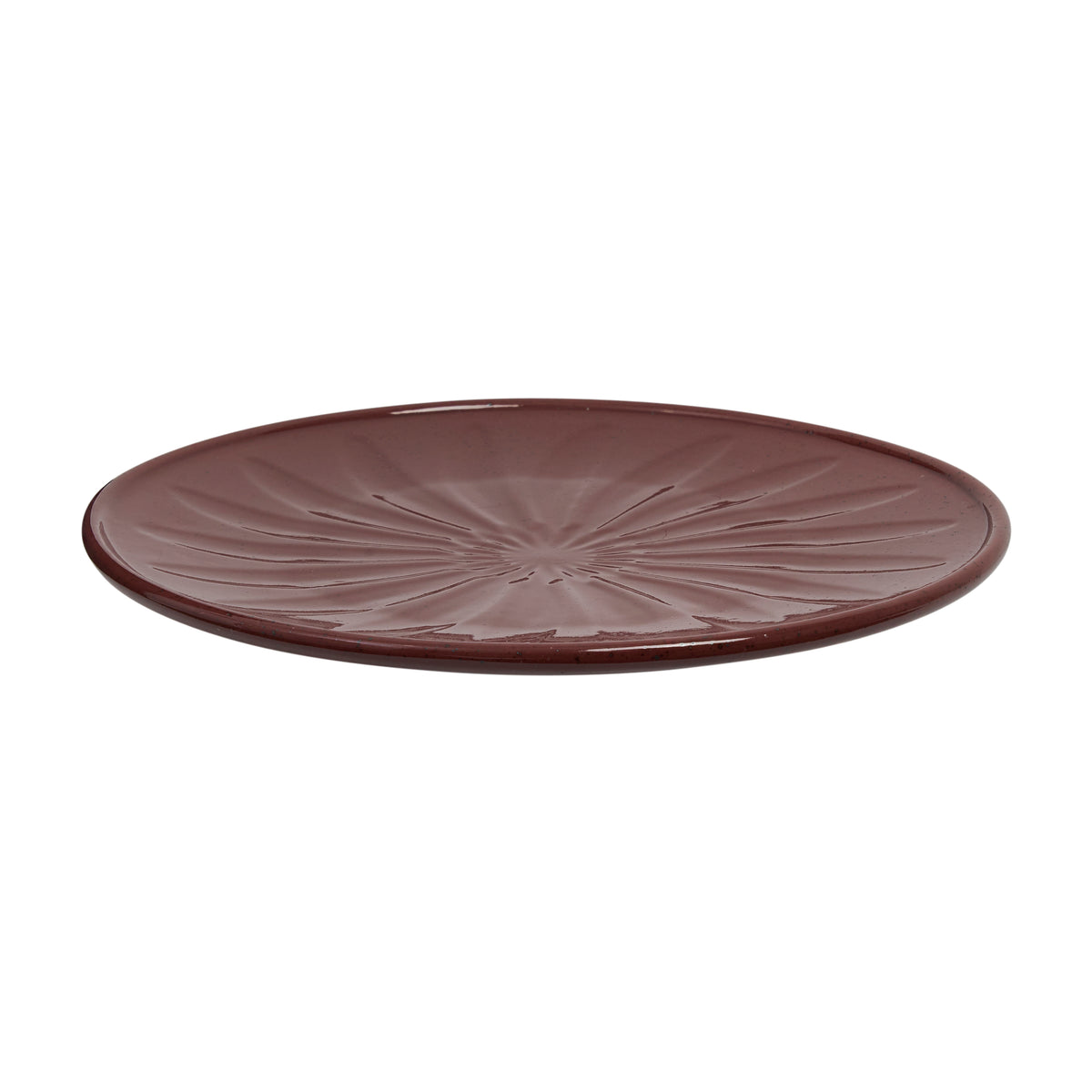 20cm Plate in Mulled / Hardware Lane