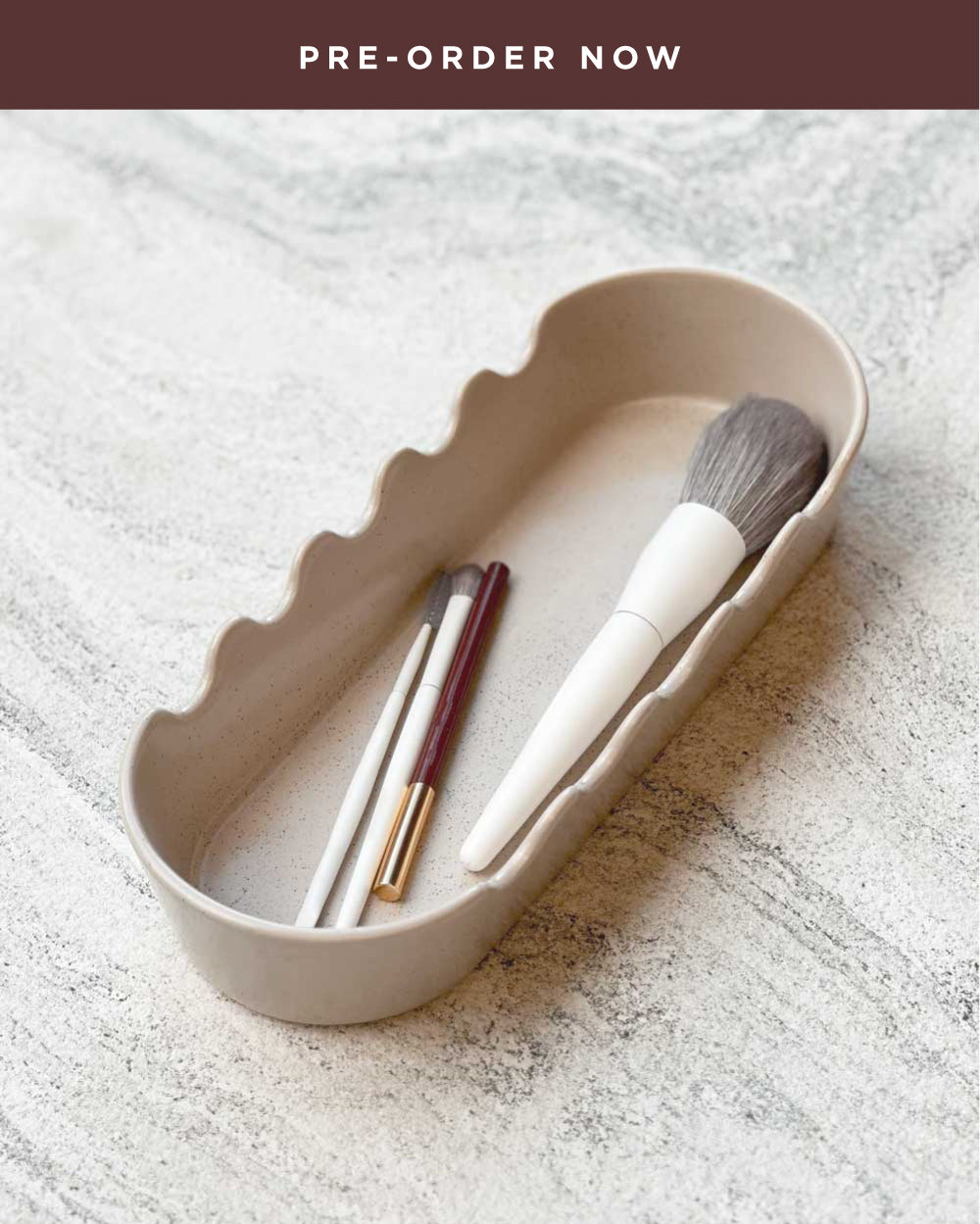 Beauty Essentials Brush Drying Tray / Jade Kisnorbo X Robert Gordon
