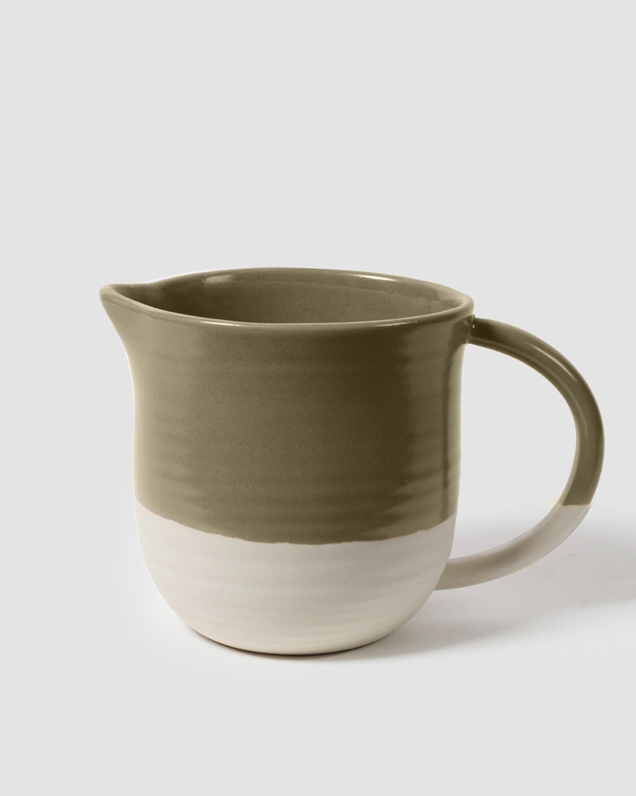 Briar Jug / Olive Green