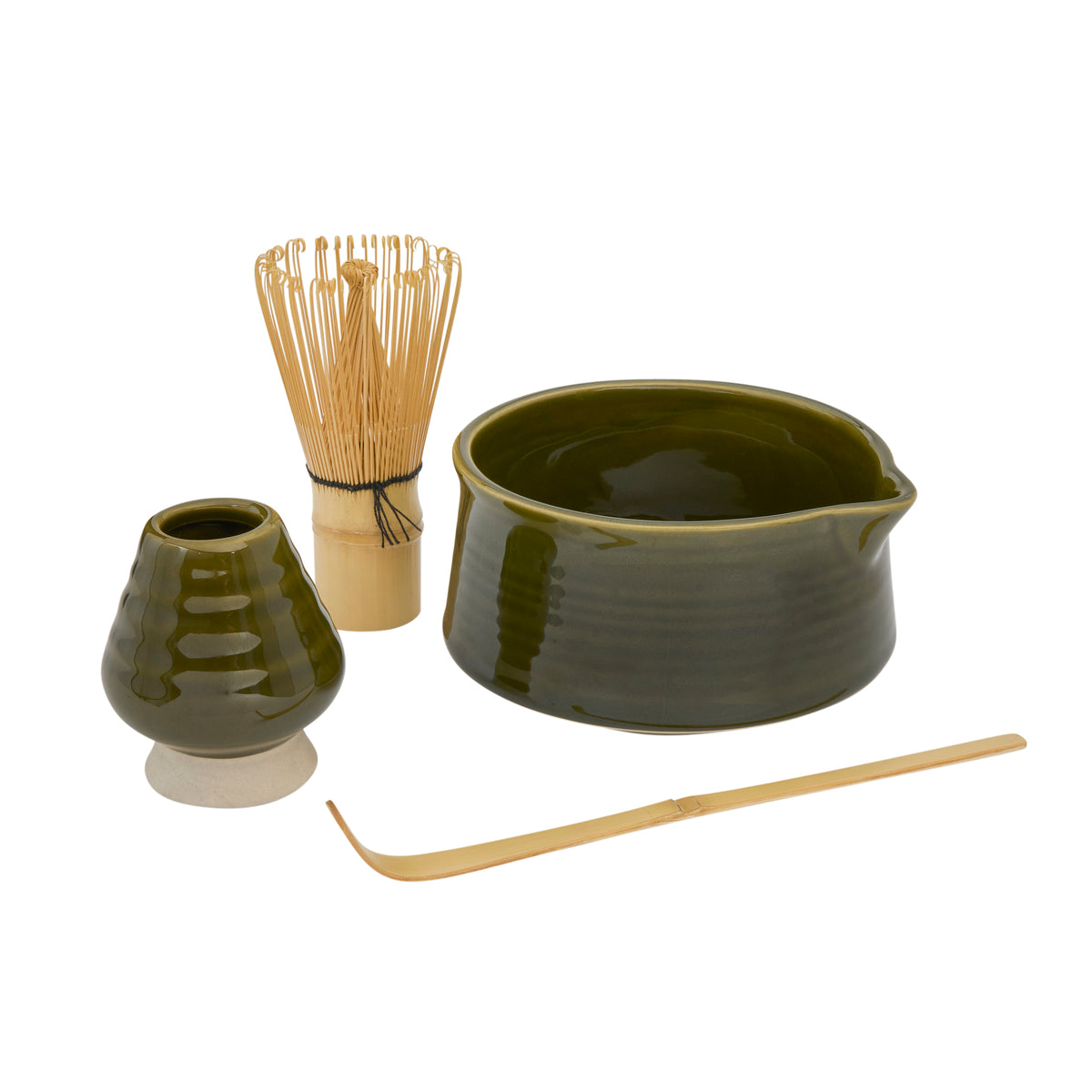 4pc Matcha Set in Matcha