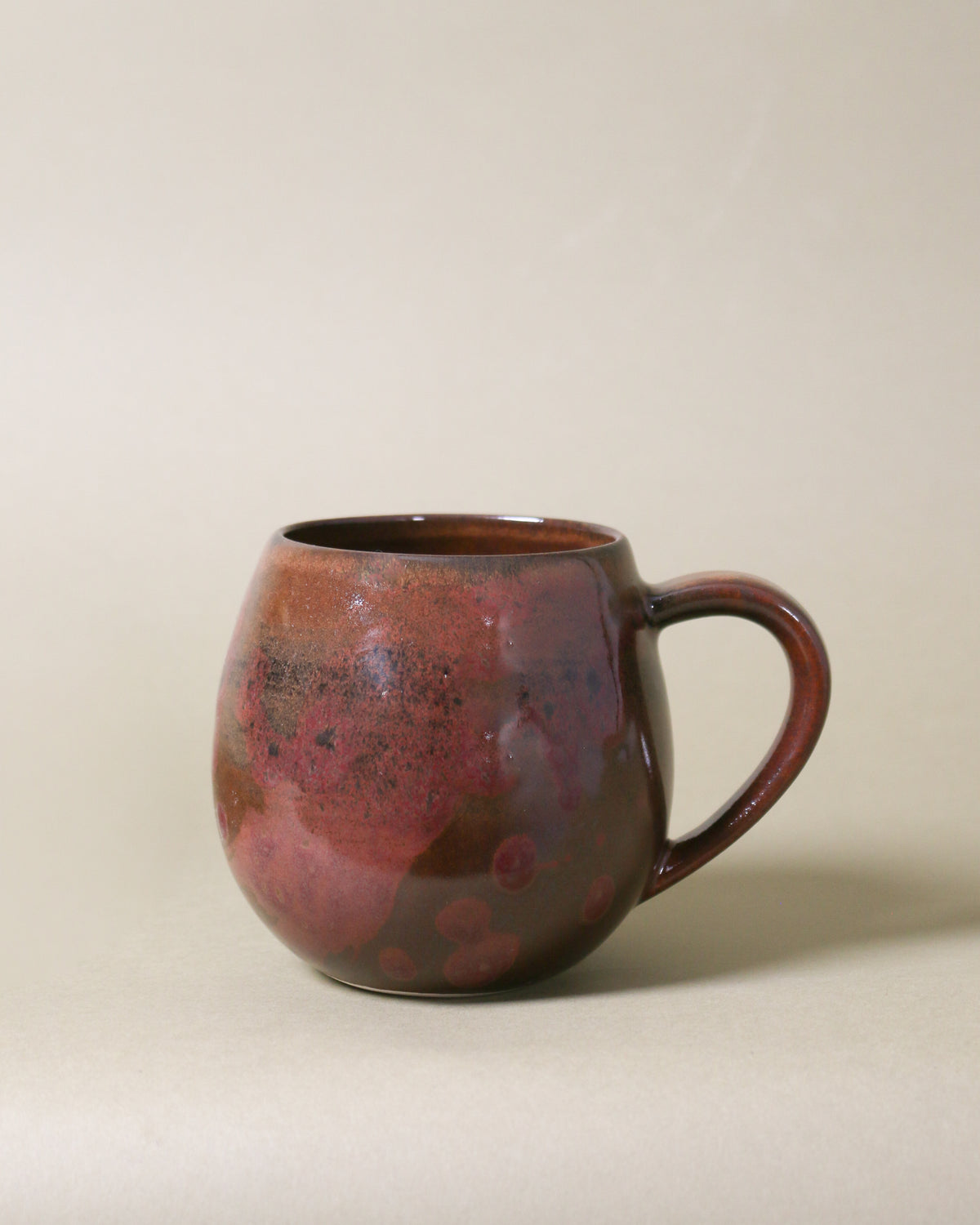 Wild County Canvas Mug in Red Earth
