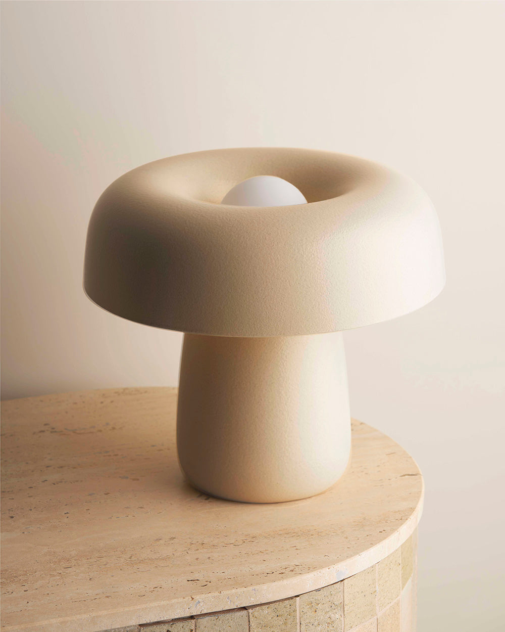 Nest Table Lamp in Sand