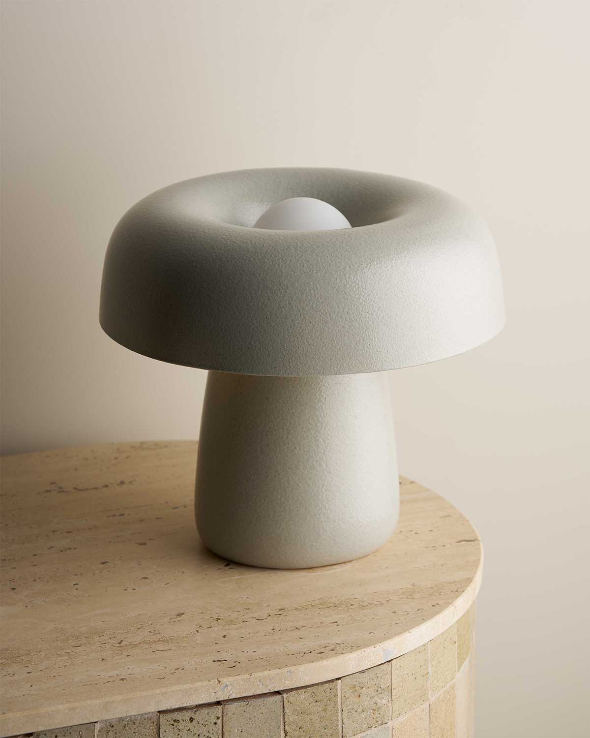 Nest Table Lamp in Shale