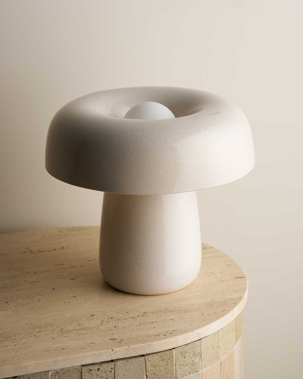 Nest Table Lamp in Coast