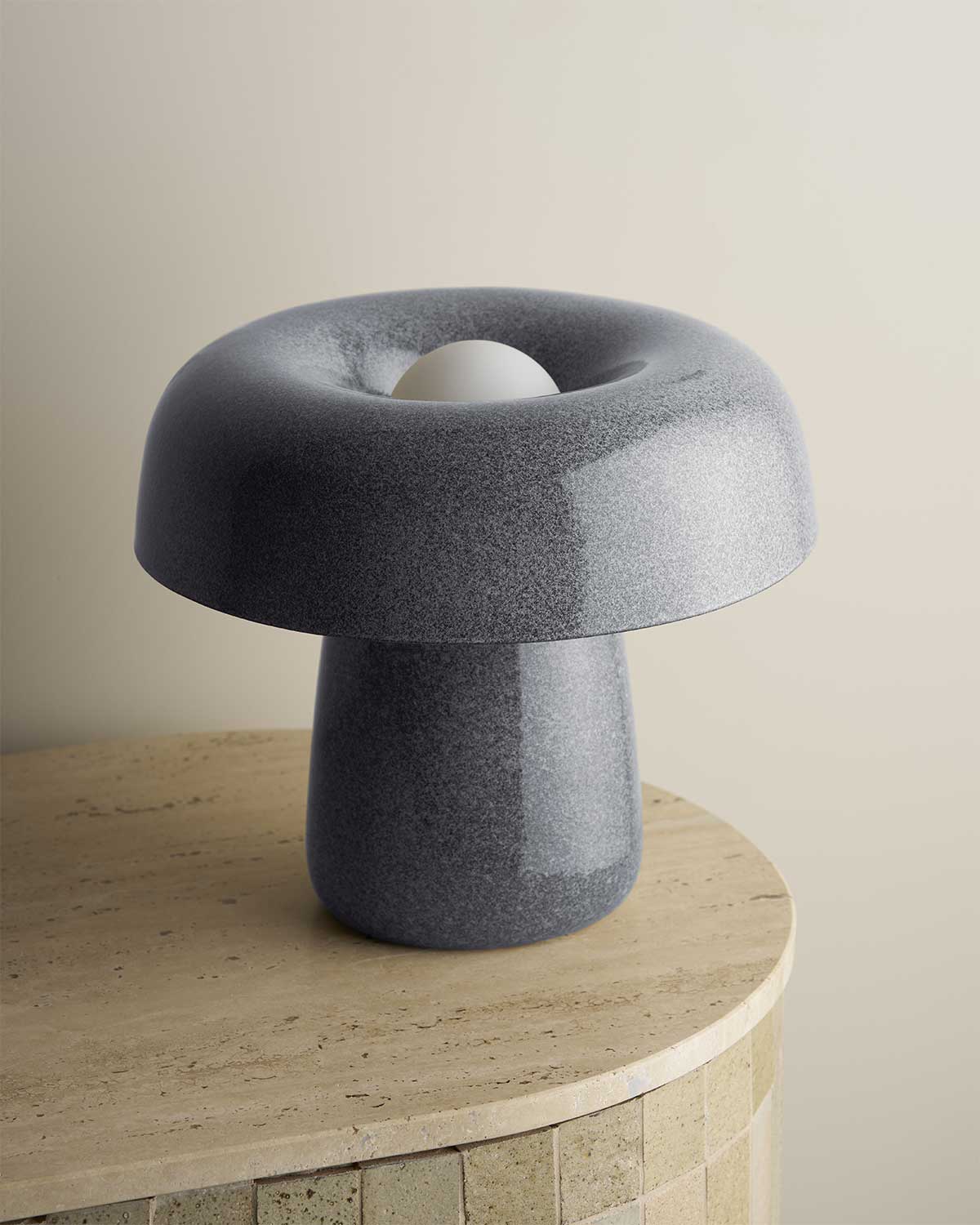 Nest Table Lamp in Storm