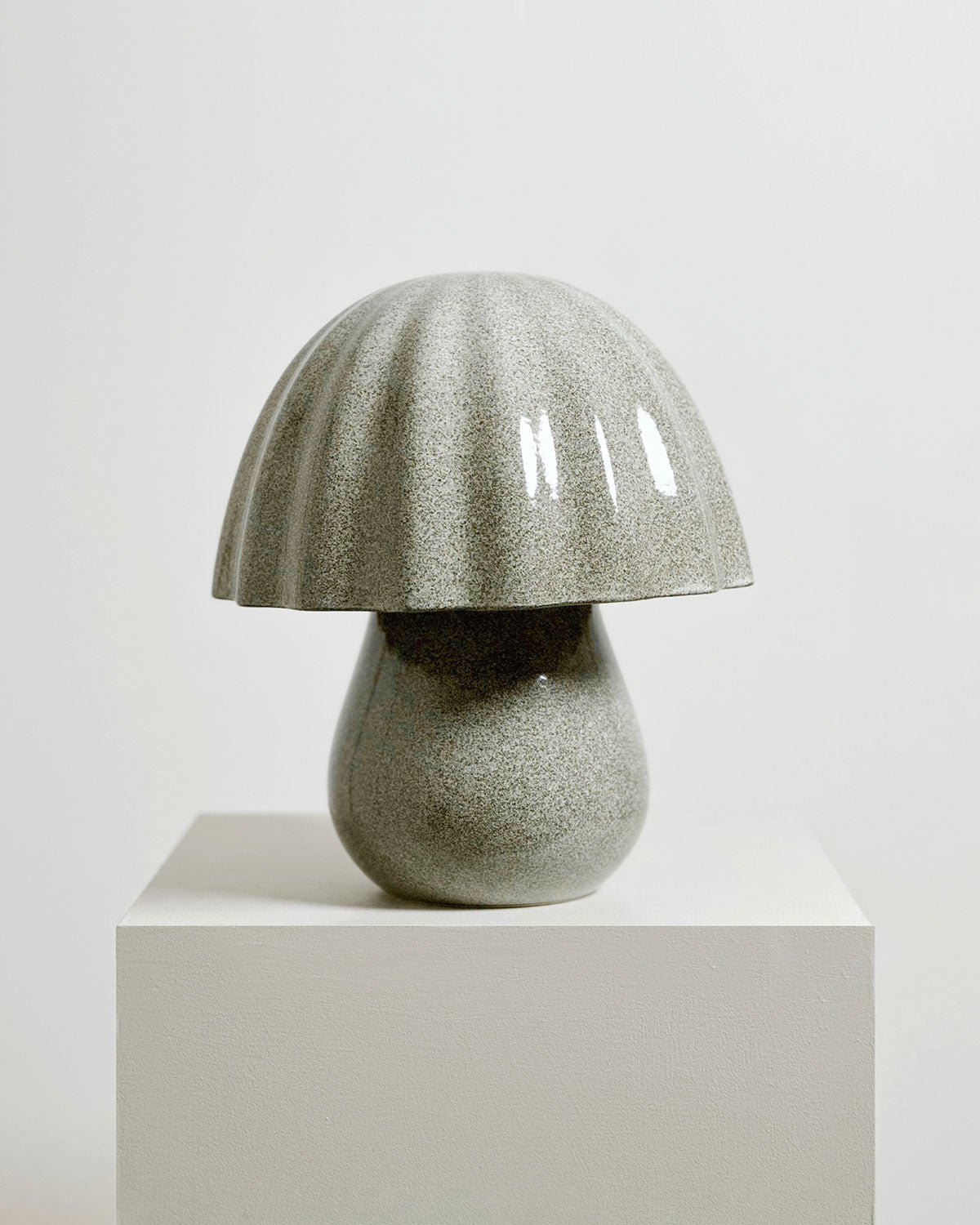 Periwinkle Table Lamp in Rivergum