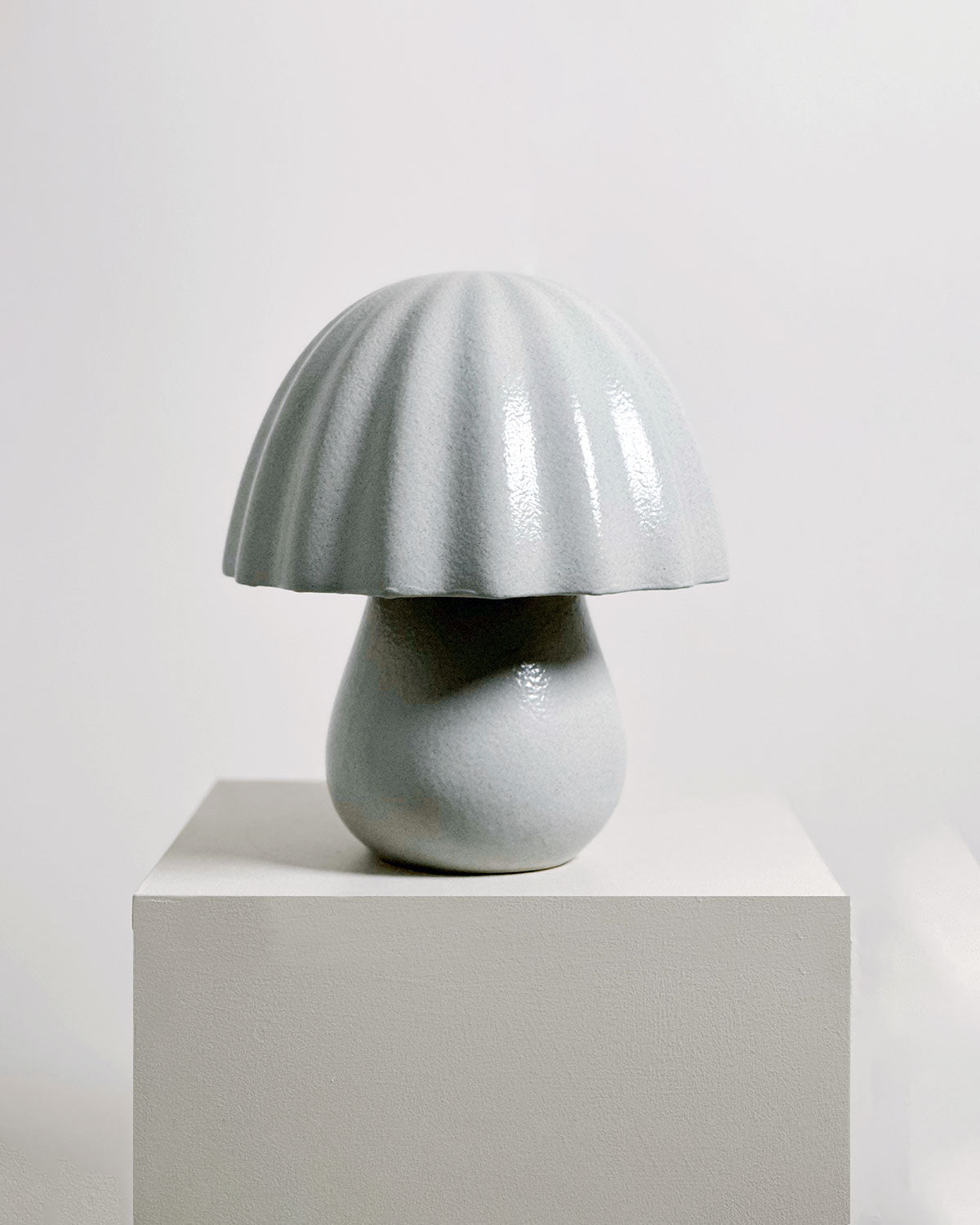 Periwinkle Table Lamp in Shale