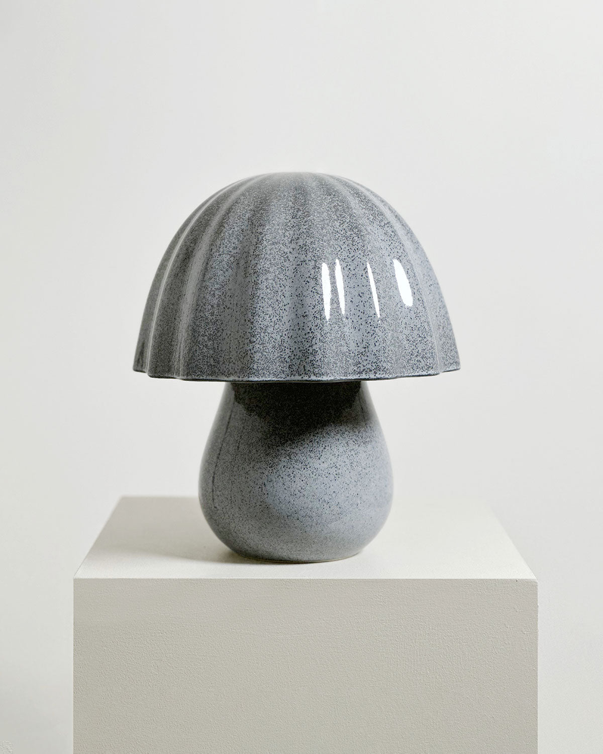 Periwinkle Table Lamp in Storm