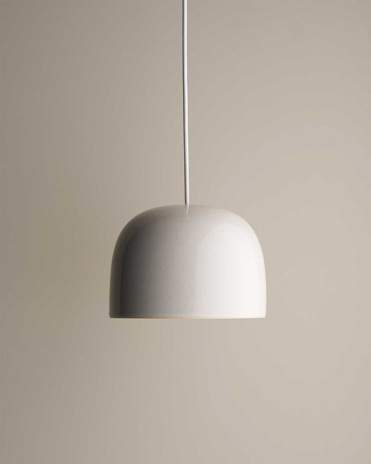 Small Bell Pendant Light in Coast