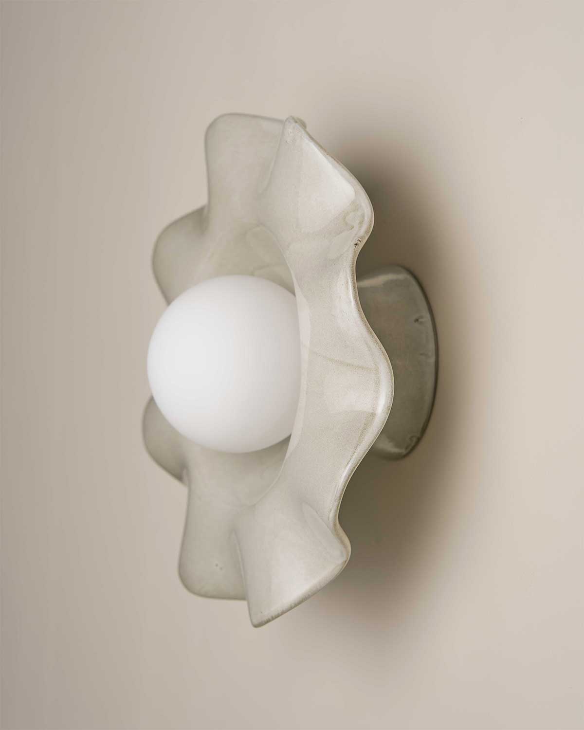 Pearl Wall Sconce in Saltbush