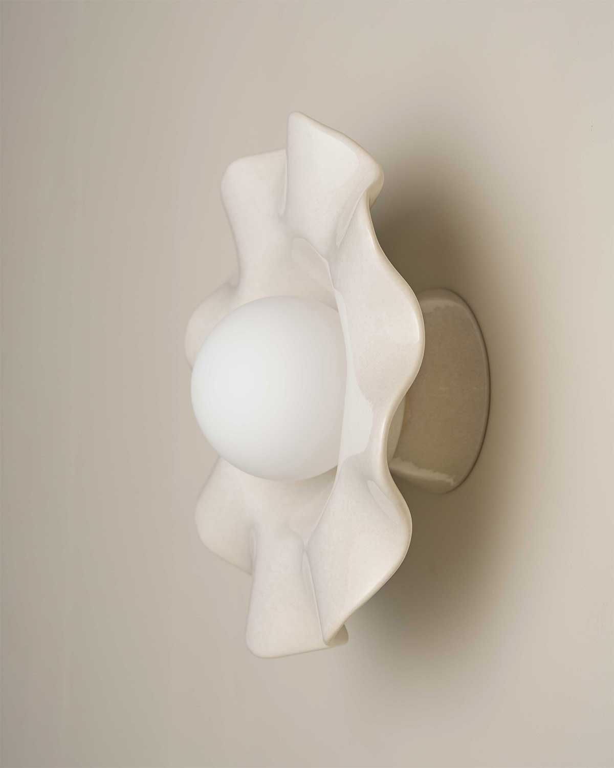 Pearl Wall Sconce in Coast