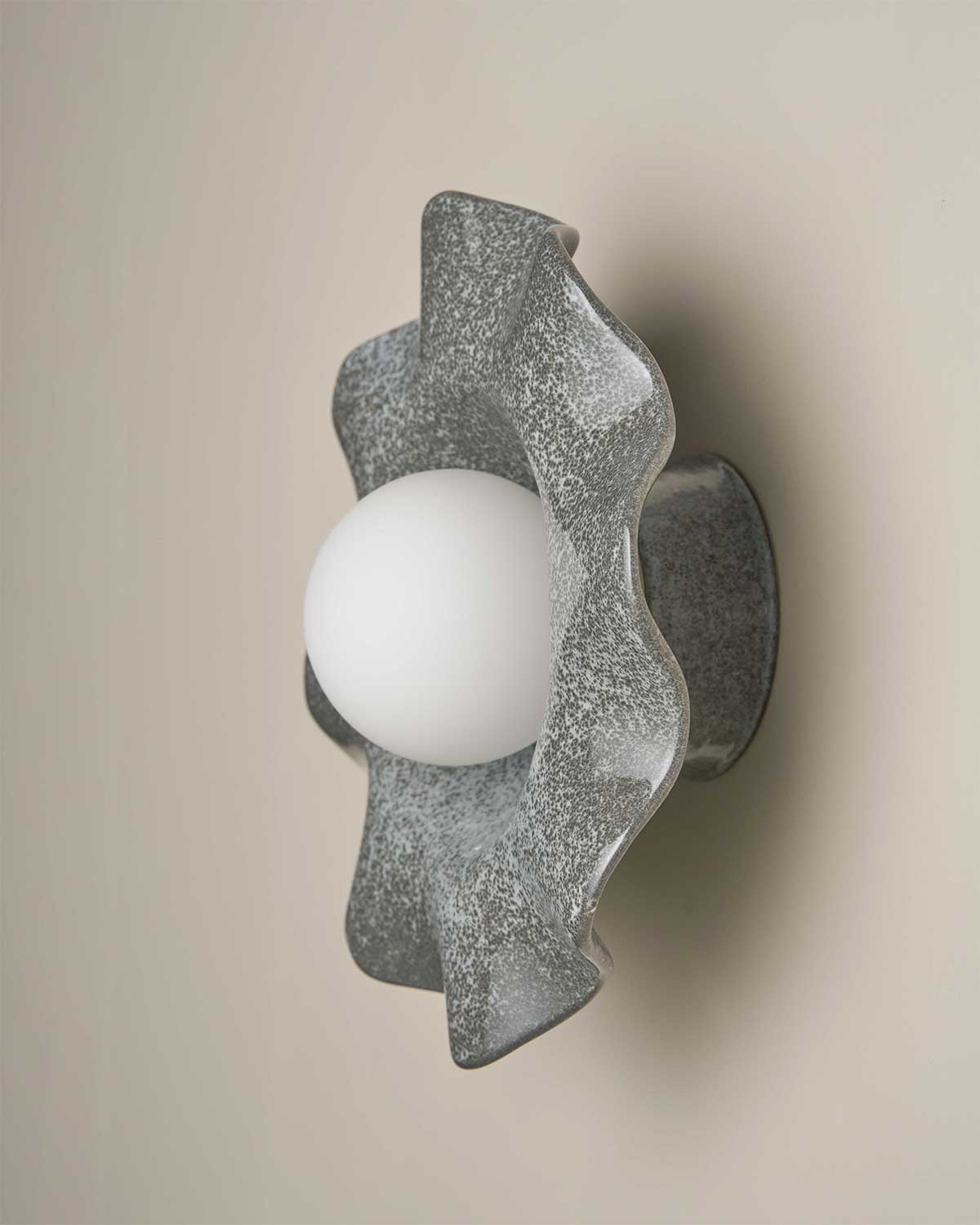 Pearl Wall Sconce in Storm