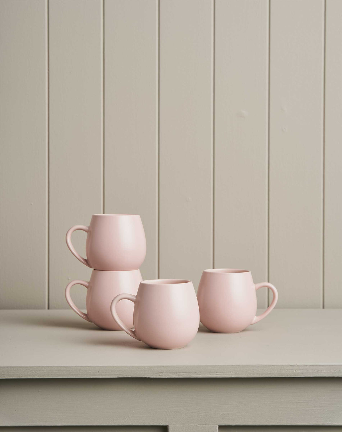 Hug Me Mugs / Matte Pink