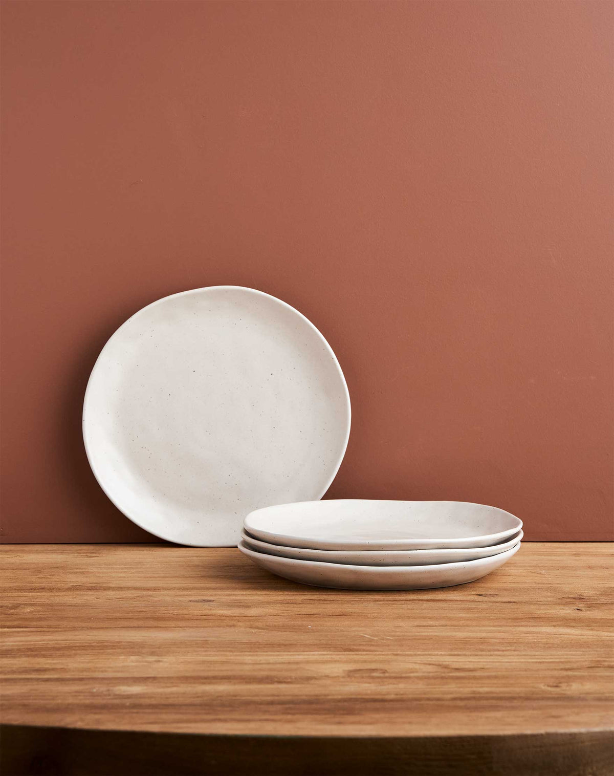 12pc Earth Dinner Set / Natural