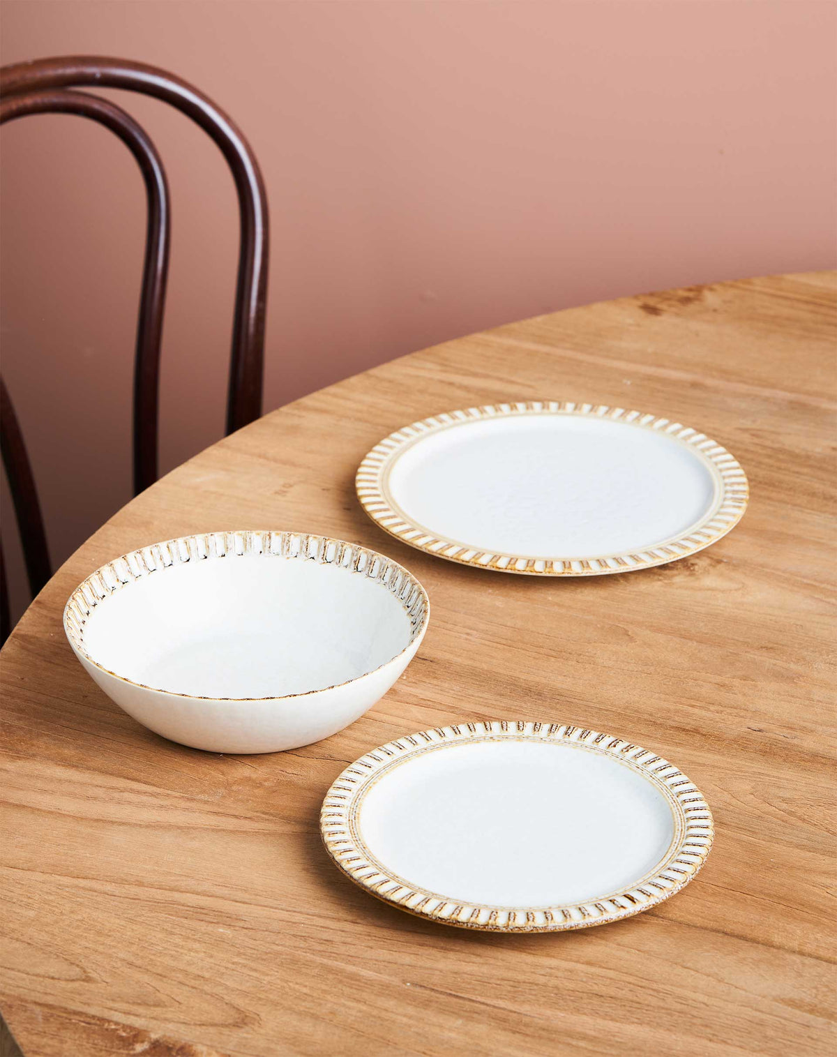 12pc Adelaide Dinner Set / Birch