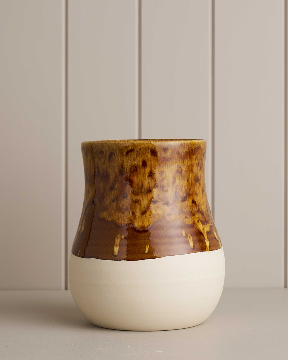 Large Botanica Vase / Crema