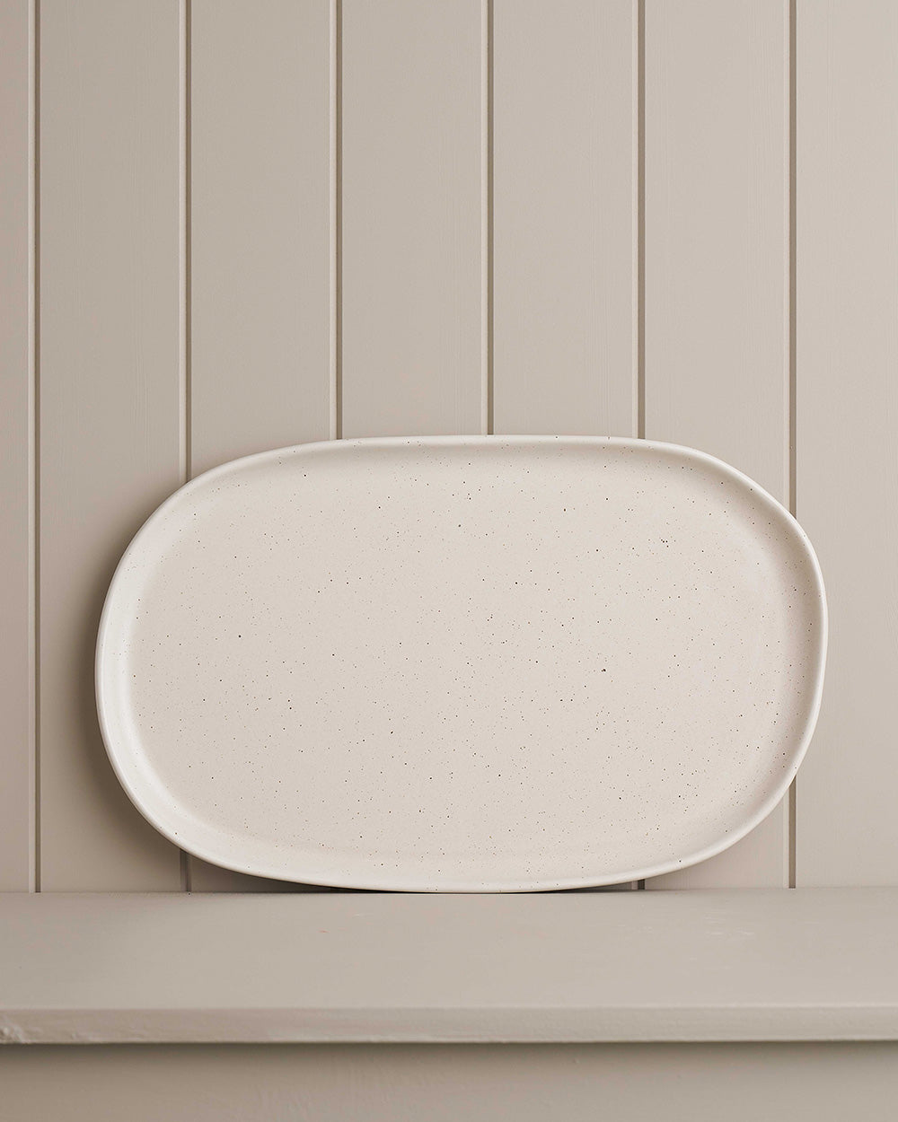 Large Oblong Platter / Natural Earth Table of Plenty