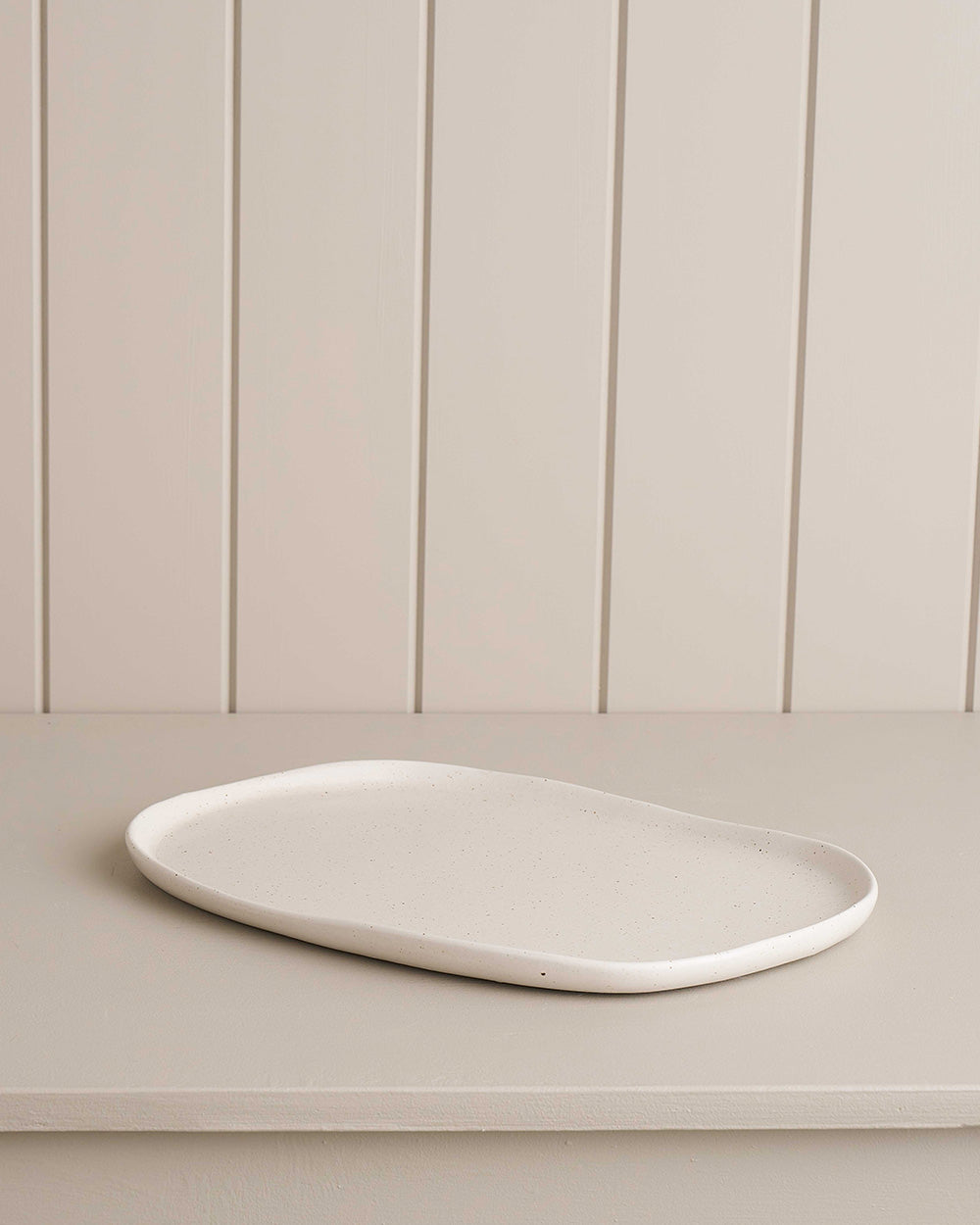 Small Oblong Platter / Natural Earth Table of Plenty