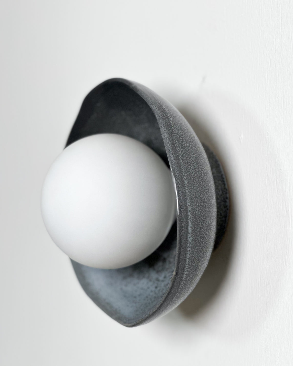 Shell Sconce Light in Storm