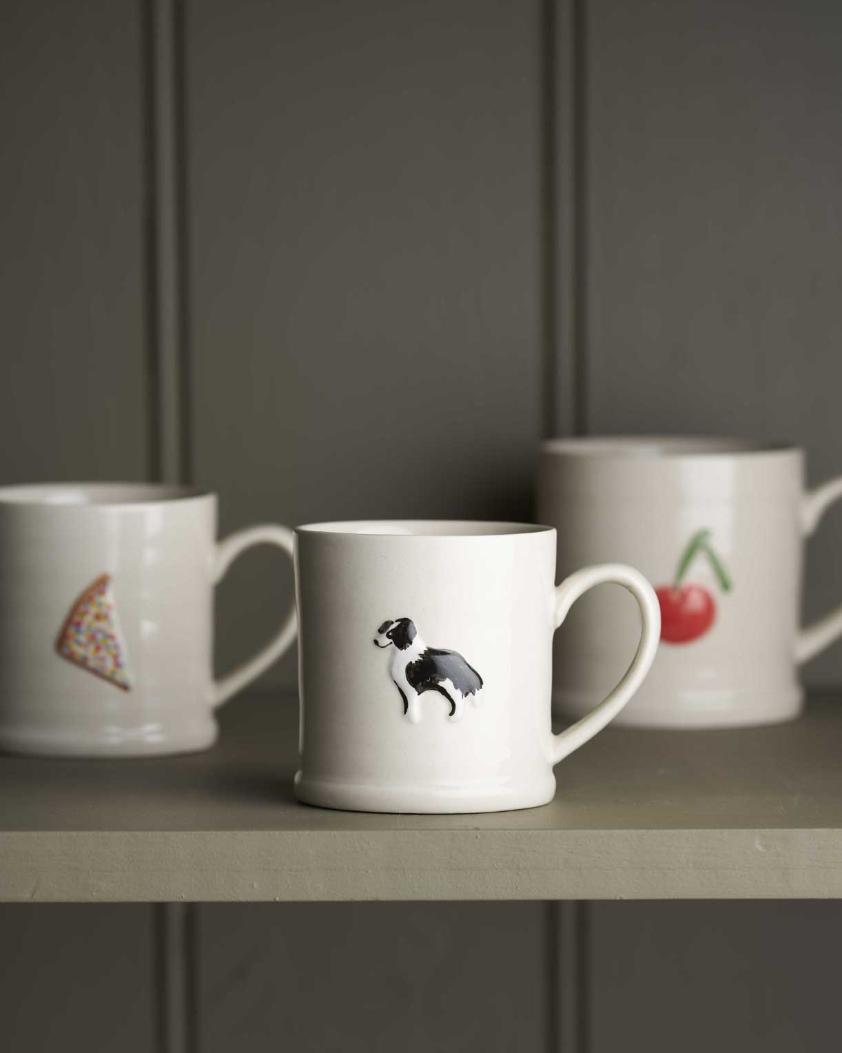 Illustrated Icon Mugs | Robert Gordon Australia